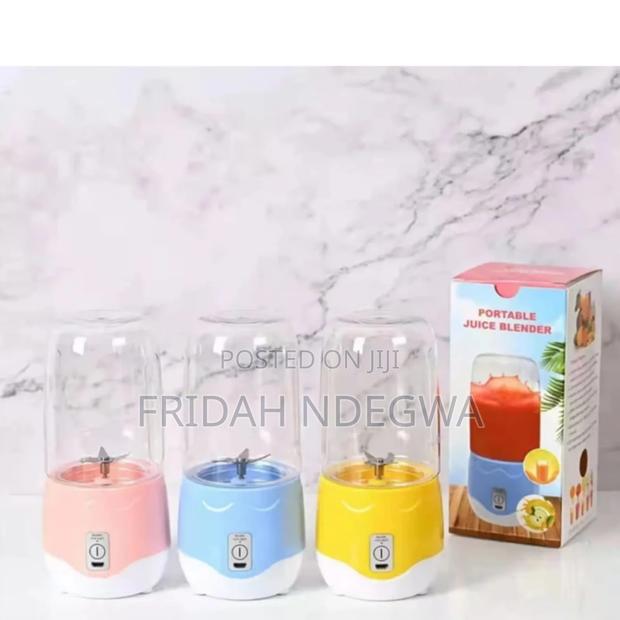 *Portable Juice Blender* - main view