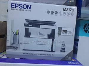 Epson M2170 Inkjet Multifunction Mono Printer - thumbnail 2