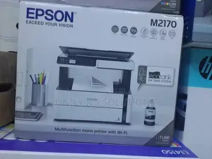 Epson M2170 Inkjet Multifunction Mono Printer