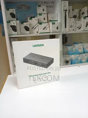 Ugreen Cm200 Switcher Hdmi Kvm And Usb 2 In 1 Out Ultra Hd Switch Box