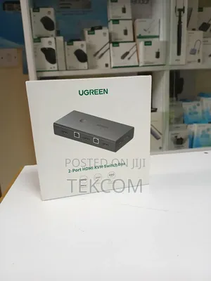 Ugreen Cm200 Switcher Hdmi Kvm And Usb 2 In 1 Out Ultra Hd Switch Box
