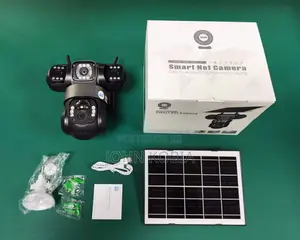 V380 Smart Net 4g Solar PTZ Camera (Triple Lens)