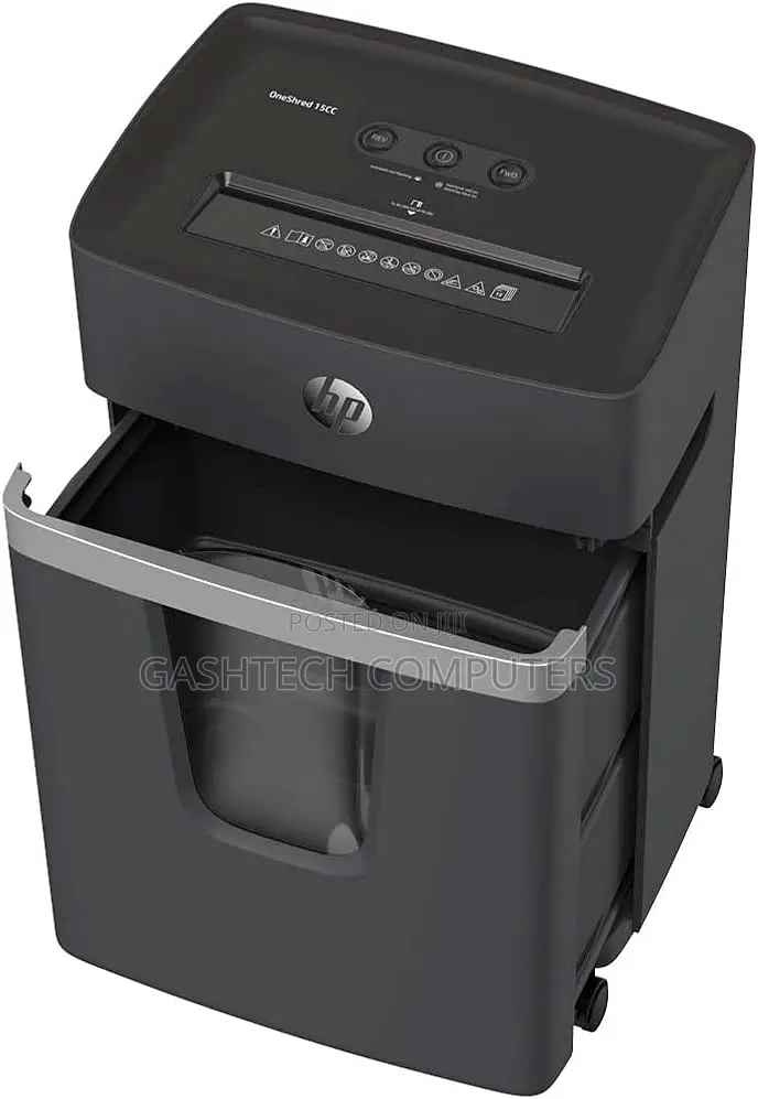 Hp Pro Shredder 15cc 20l Paper Shredder