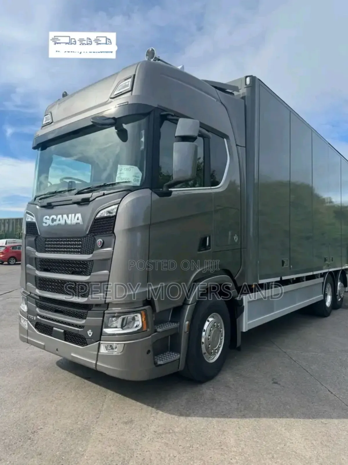 Boxbody Trailers Available for Load Delivery