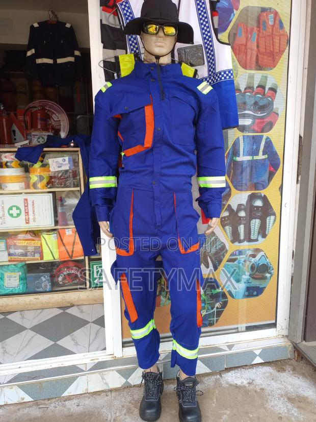 Reflective Cargo Overall