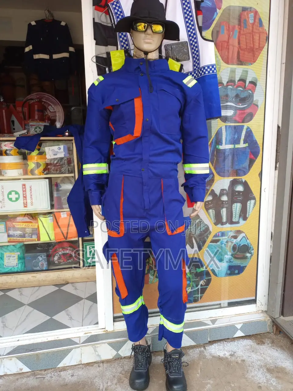 Reflective Cargo Overall
