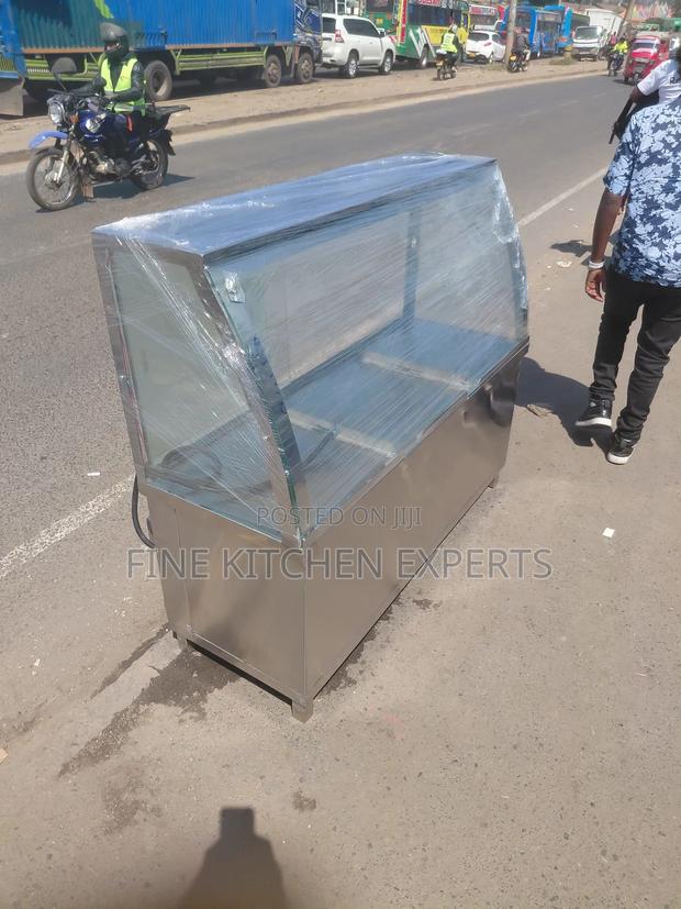 Fast Food Display - main view