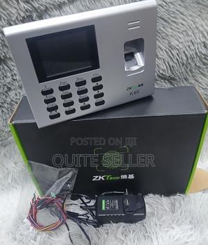 Zkteco K40 Biometric Time Attendance Fingerprint Attendance Terminal - thumbnail 2