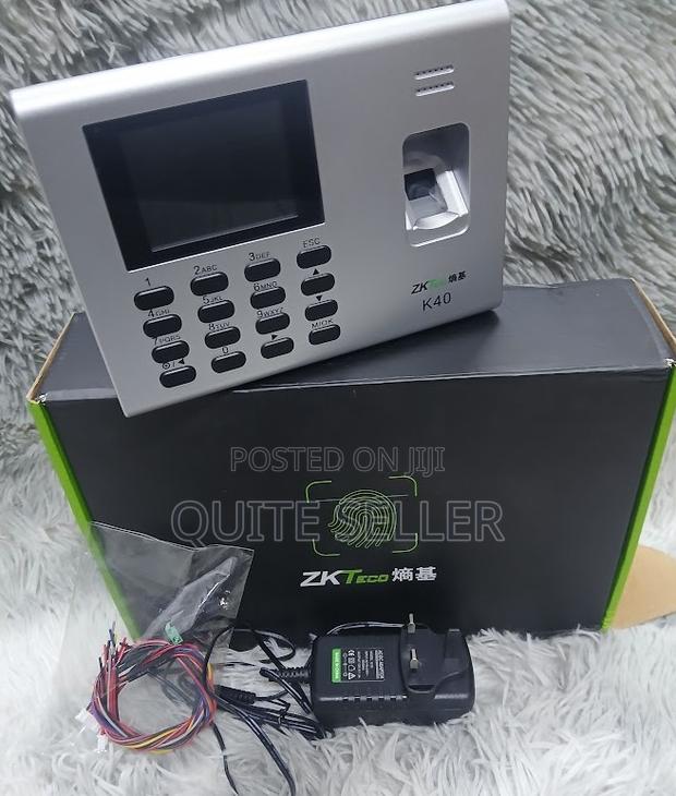 Zkteco K40 Biometric Time Attendance Fingerprint Attendance Terminal - main view