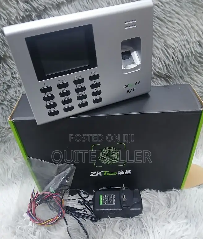 Zkteco K40 Biometric Time Attendance Fingerprint Attendance Terminal
