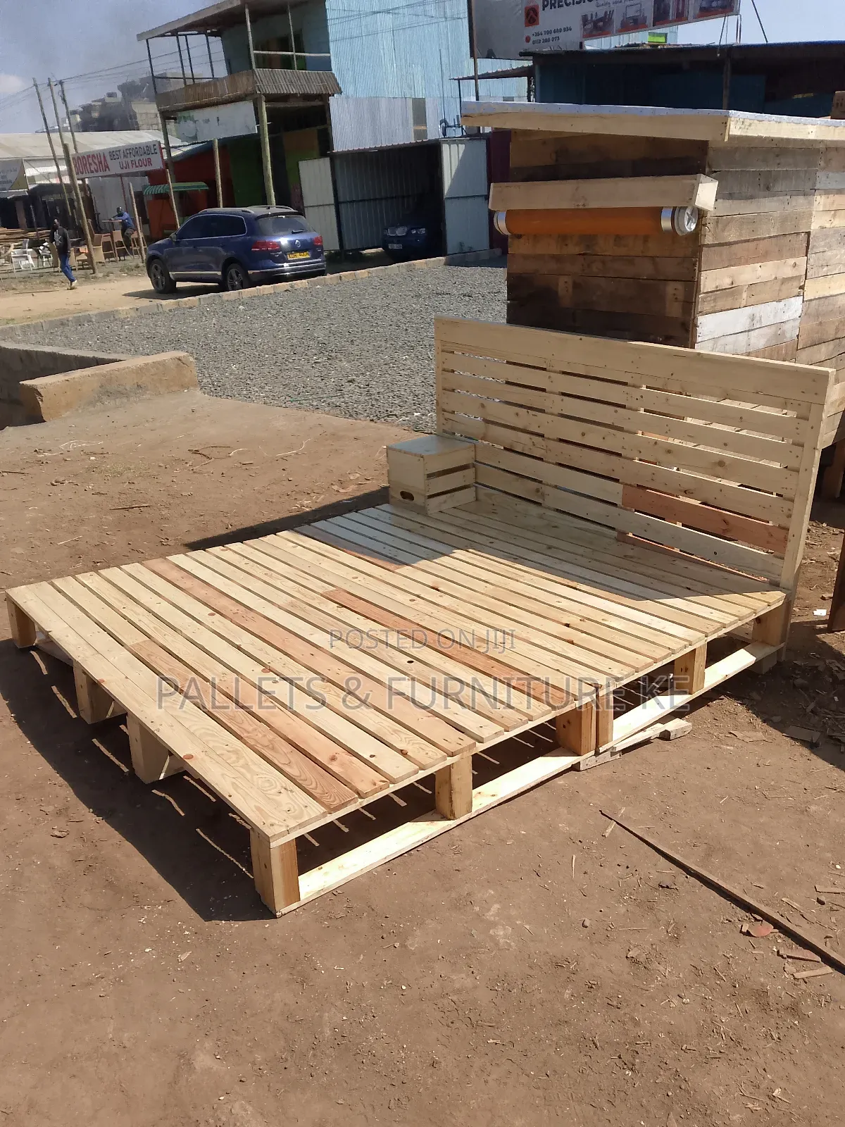 Pallet Bed