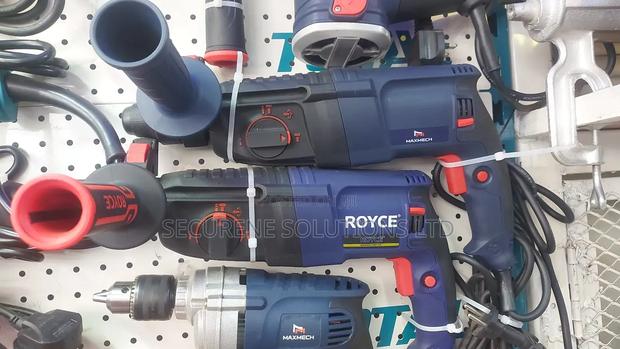 Royce Rotary Hammers Double Chuck(Royce/Maxmech)