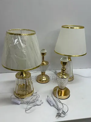 Crystal Luxury Lamp Table