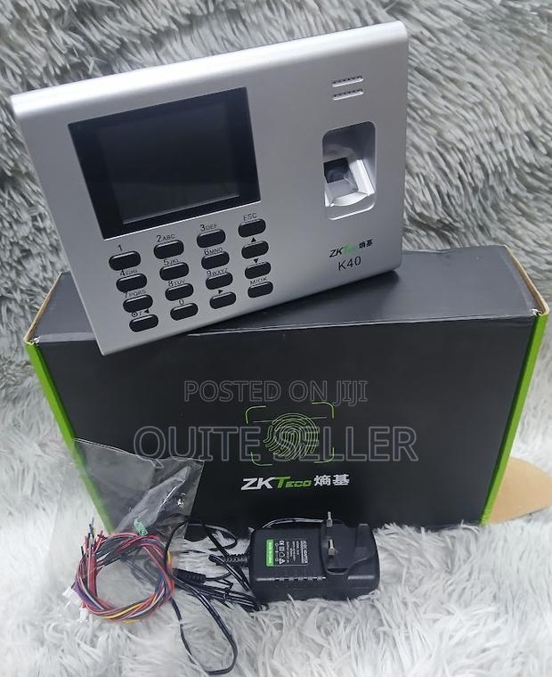 Zkteco K40 Biometric Time Attendance Terminal Supports10,000 Rfid Card - main view