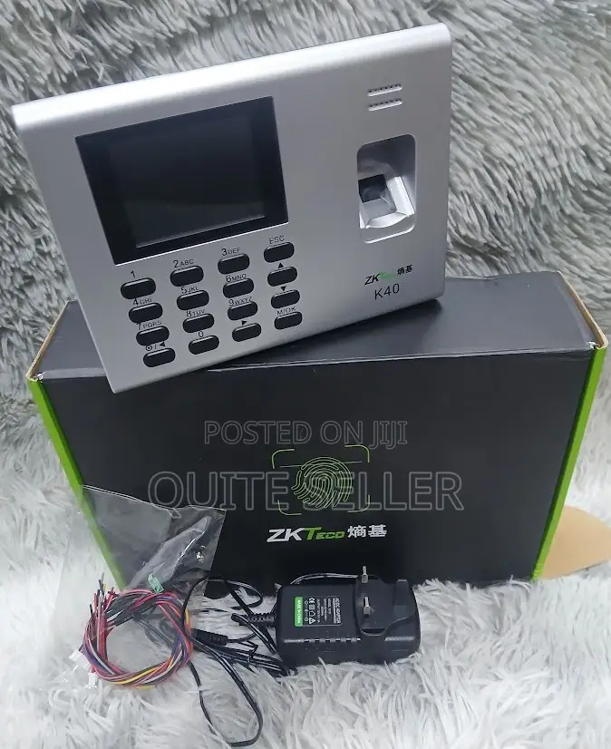 Zkteco K40 Biometric Time Attendance Terminal Supports10,000 Rfid Card