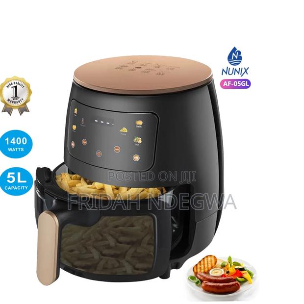 Nunix 1400w 5 Litre Airfryer - main view