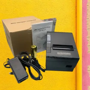 80mm Usb Pos Thermal Receipt Printer – Energy Saving, Smooth Operation