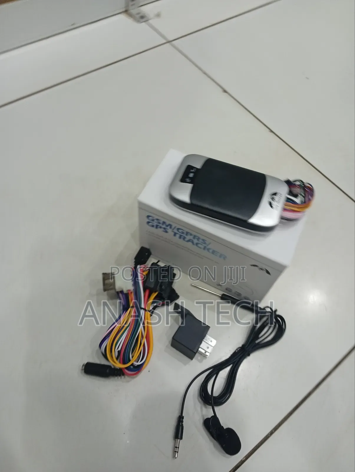Remote Immobilization Tk303 GPRS GPS GSM Car Tracker Tracking Device