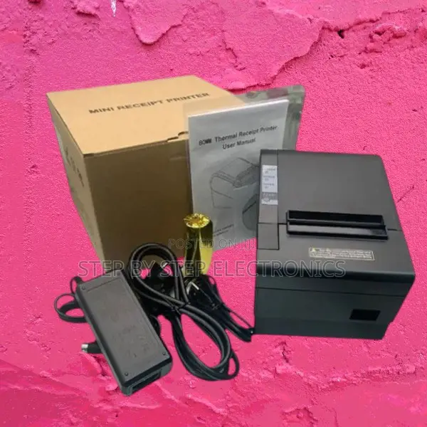 High Quality 80mm Usb Pos Receipt Printer for Shops, Supermarkets Pos