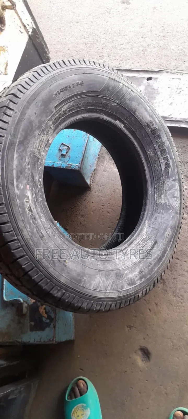 225 70r15 Centara