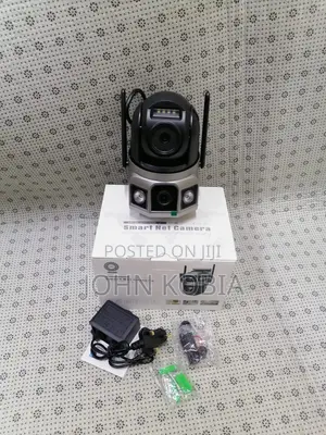 Smart Net Camera – Outdoor PTZ Security Camera (Dual Lens)