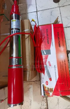 Kunda 750w Solar Submersible 75m Head 96v