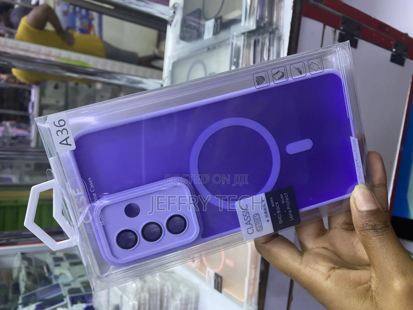 Opkiegrn Samsung Galaxy A36 5g Translucent Matte Magsafe Case