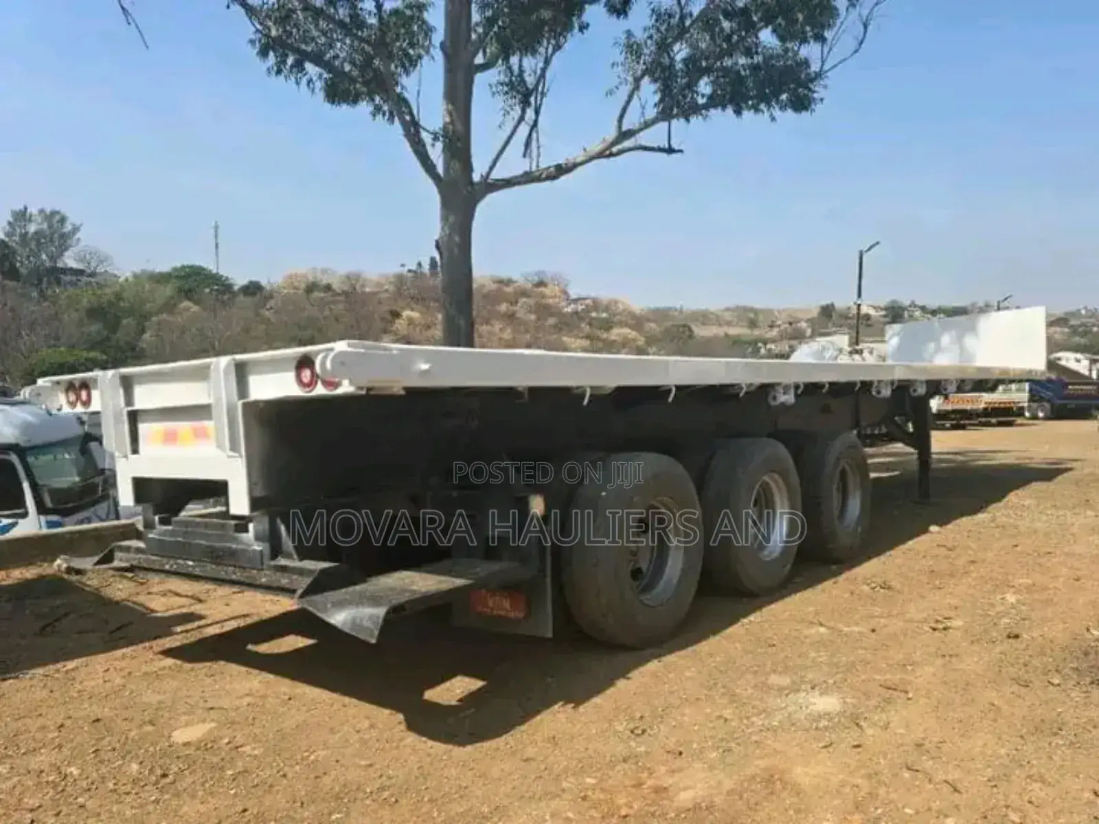 Transit Flatbed Trailers Are Accessible for Jobs Services