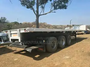 Transit Flatbed Trailers Are Accessible for Jobs Services