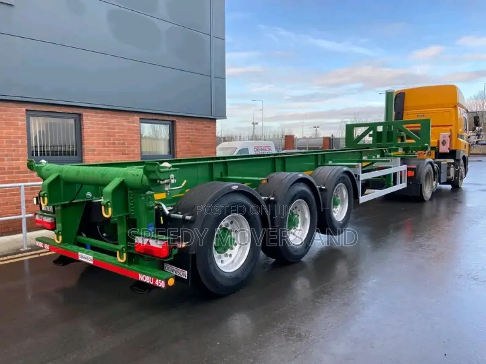 Transit Flatbed Trailers Are Accessible for Jobs Services