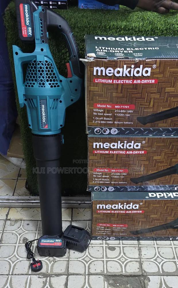 Meakida Cordless Leaf Blower/ Cordless Electric Air Dryer