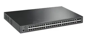 Tp-Link Tl-Sg3452xp Jetstream 48-Port Poe Gigabit +4-Port 10ge SFP