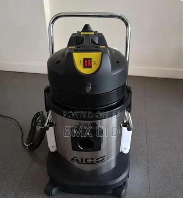 Durable Stainless Steel Wet and Dry Vacuum Cleaner for Car Washes