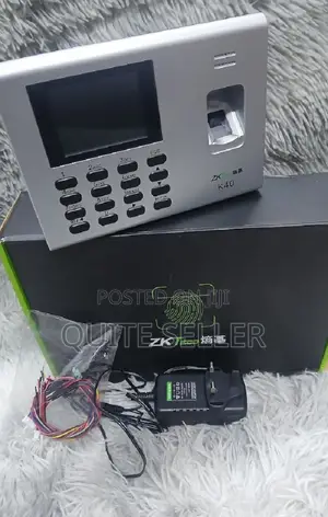 Reliable K40 Biometric Time Attendance Terminal Zkteco ,Fingerprint Id