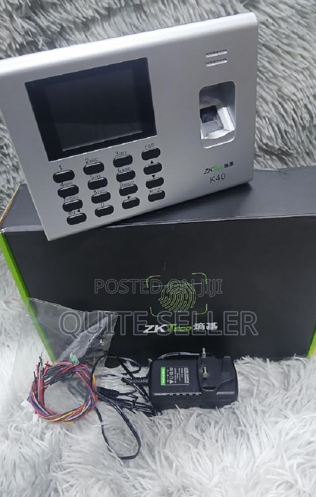 Reliable K40 Biometric Time Attendance Terminal Zkteco ,Fingerprint Id