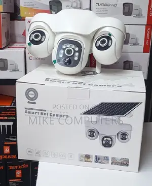 Three Lens Network Security CCTV Ip Water Prove