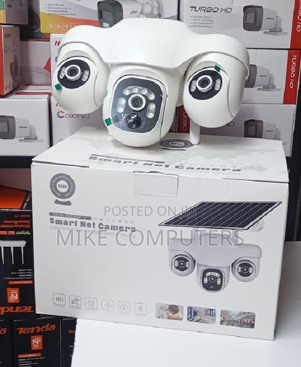 Three Lens Network Security CCTV Ip Water Prove - main view