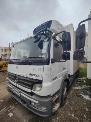Mercedes Benz Atego Truck Freezer