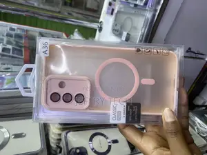 Kiegrn Translucent Matte Samsung Galaxy A36 Magsafe Case
