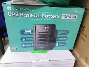 Lightwave Ups Base De Batterie 1000va (Model: Lw Ups1000)