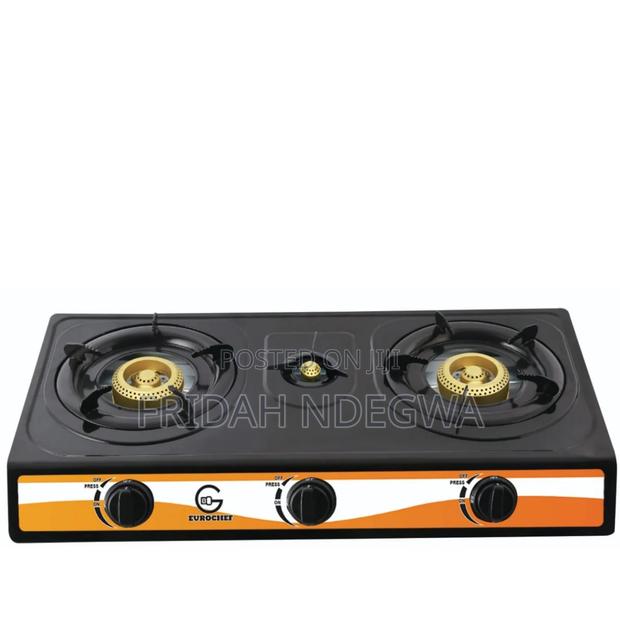 3 Burner Eurochef Table Top Burner - main view