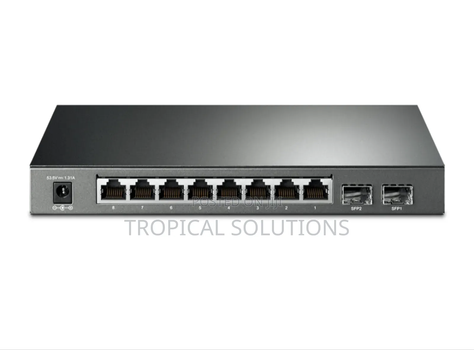 Tp-Link 8 Port Tl-Sg2210p Gigabit Smart Poe + Tl-Sg2210p