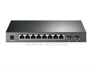 Tp-Link 8 Port Tl-Sg2210p Gigabit Smart Poe + Tl-Sg2210p