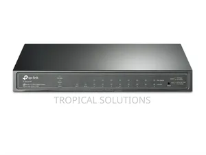 Tp-Link 8 Port Tl-Sg2210p Gigabit Smart Poe + Tl-Sg2210p