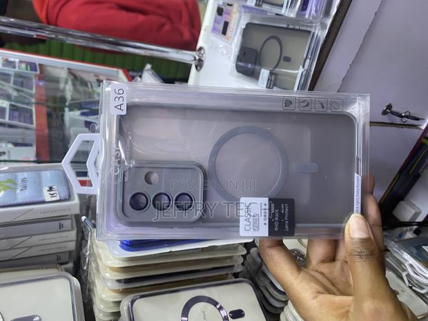 Qwedfdg Samsung Galaxy A36 5g Translucent Matte Magsafe Case