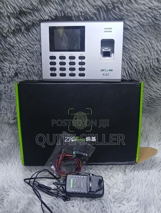 Zkteco K40 Biometric Time Attendance Terminal Fingerprint Support Card