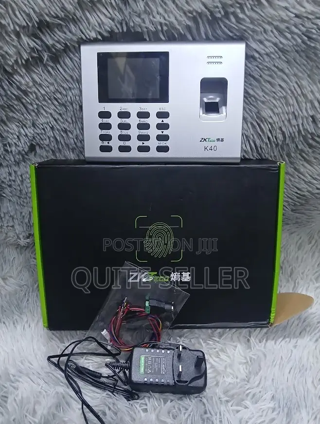 Zkteco K40 Biometric Time Attendance Terminal Fingerprint Support Card