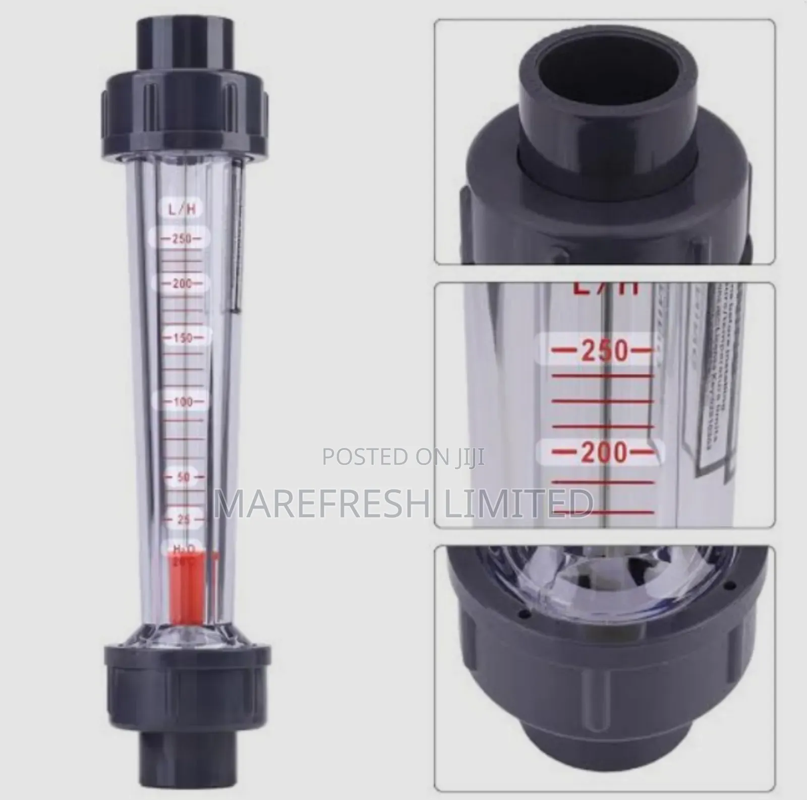 Flow Meter 250lph