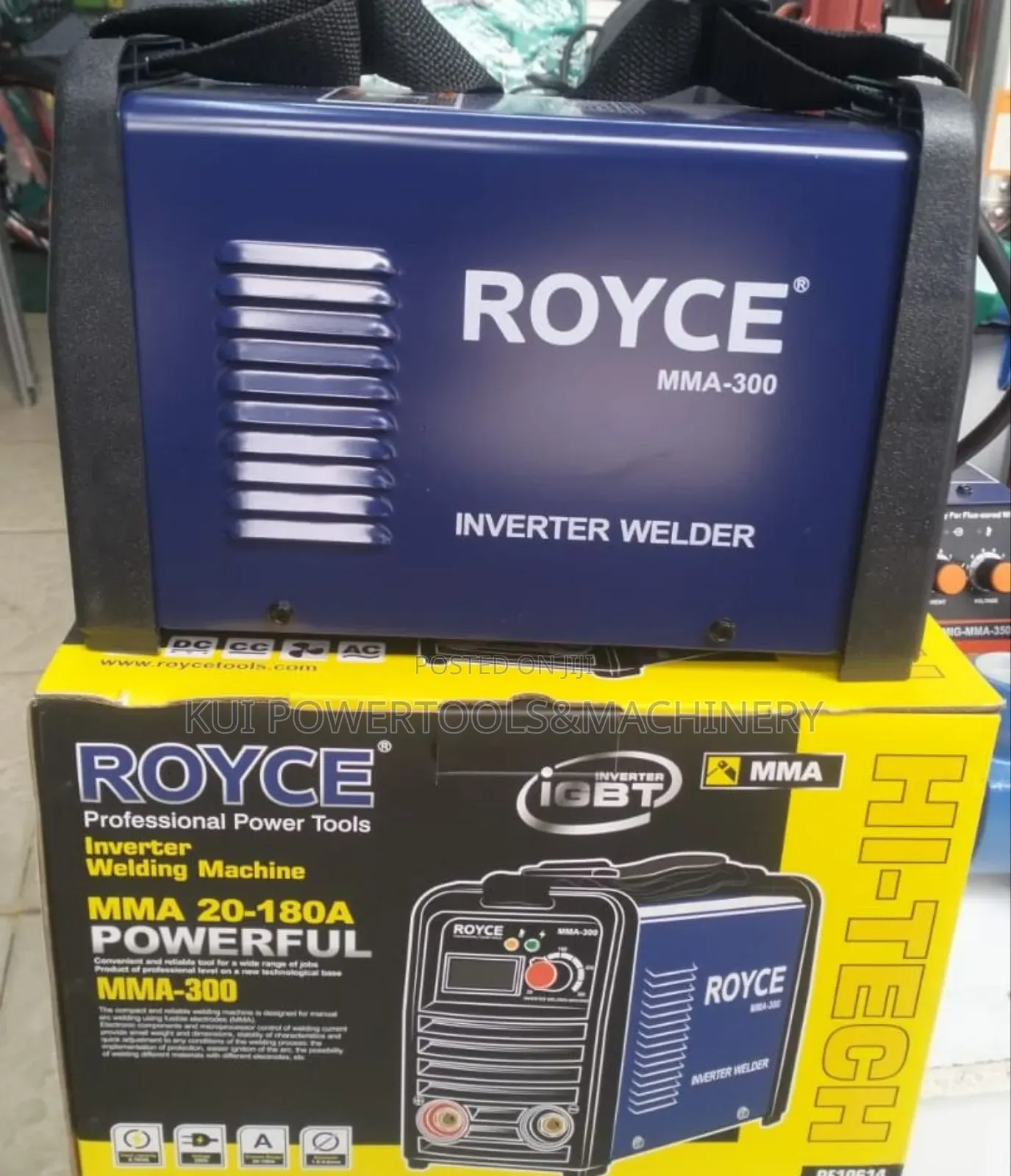 Royce Mma 300 Inverter Welder/ Royce Welding Machine