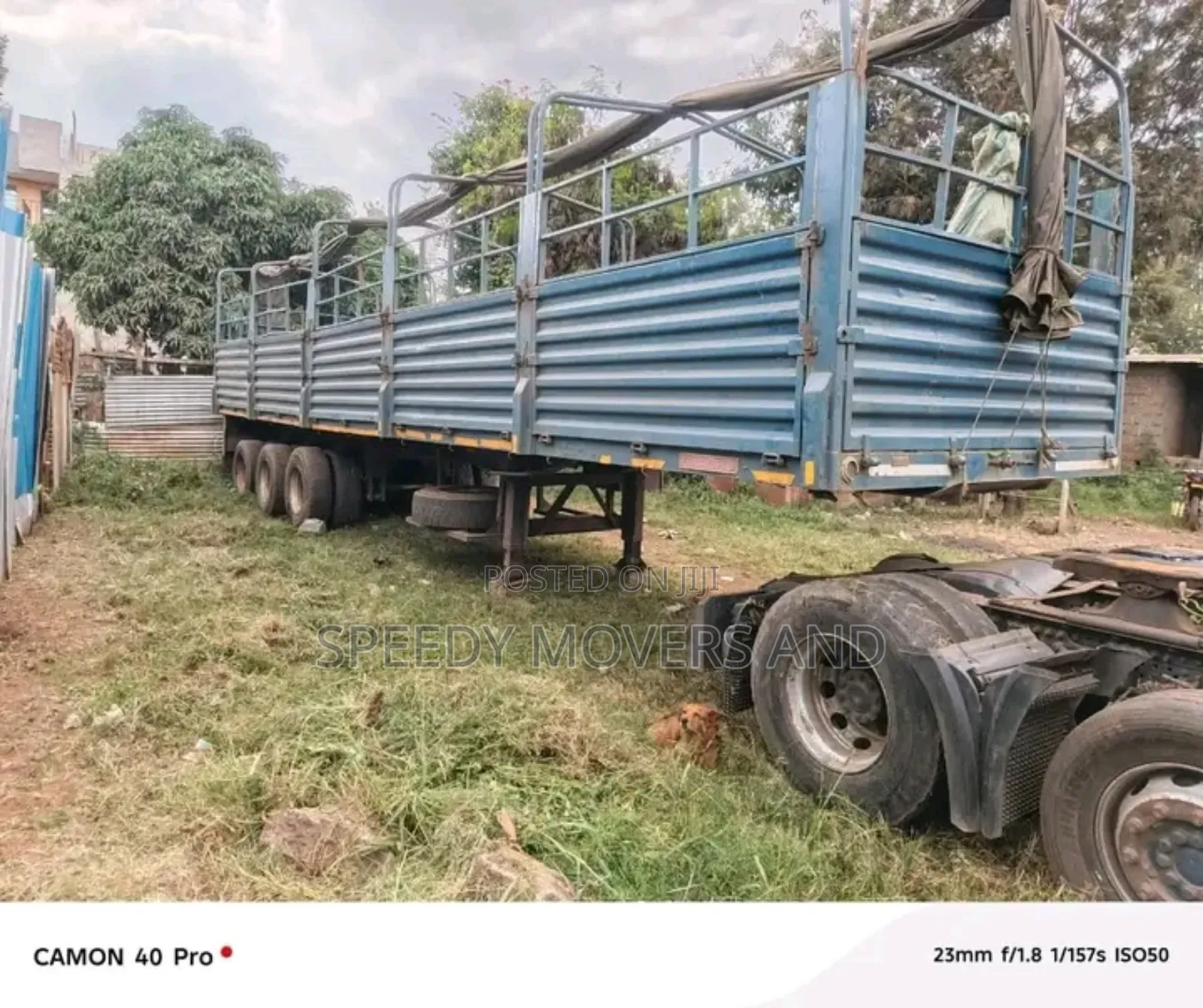 Transit Highsided Trailers Available for Load Delivery